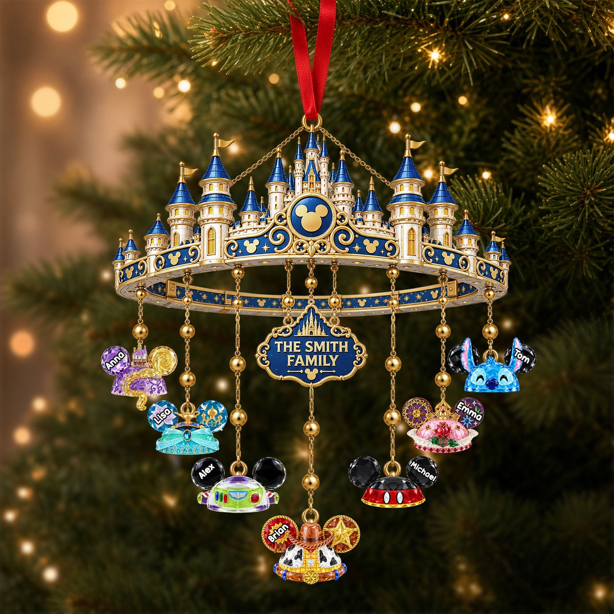 Lovely Characters - Personalized Ornament Gifts TC100158