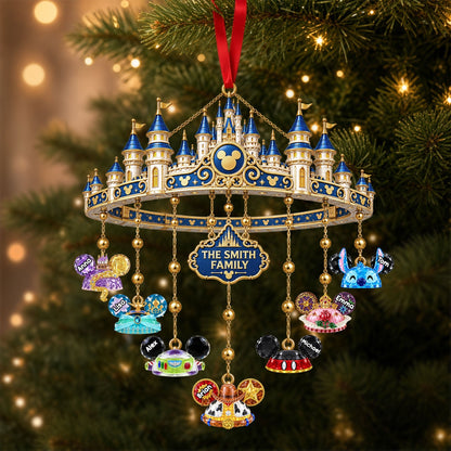 Lovely Characters - Personalized Ornament Gifts TC100158