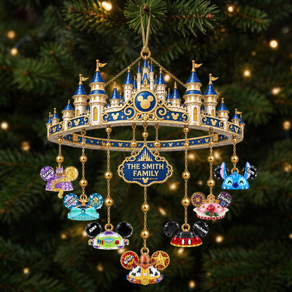 Lovely Characters - Personalized Ornament Gifts TC100158