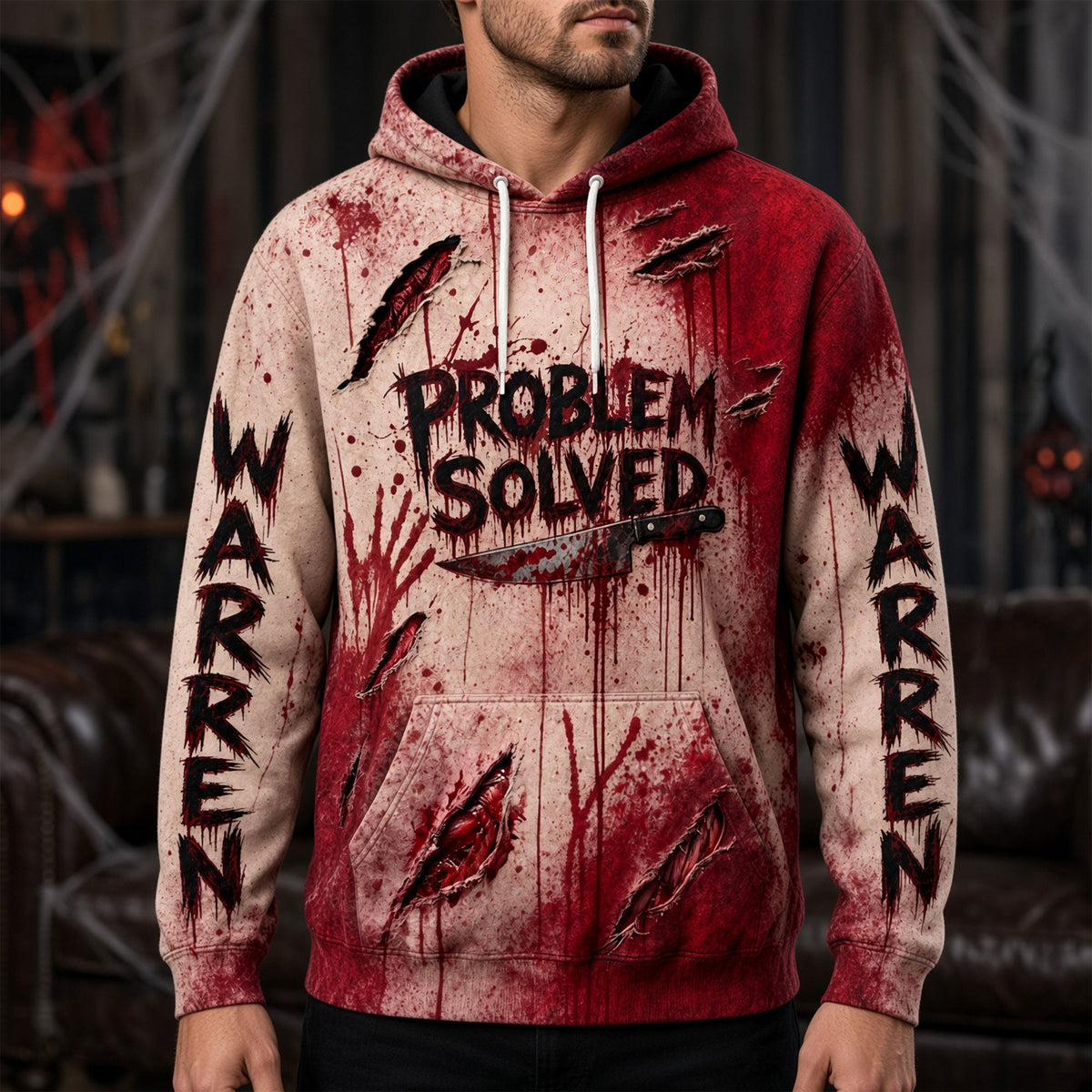 Creepy Shirt - Personalized 3D Shirt TC100108