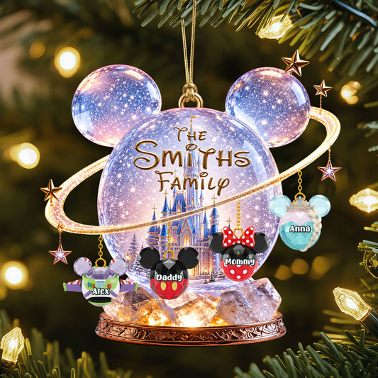 Magical Family Adventure - Personalized Ornament Gifts VT100125