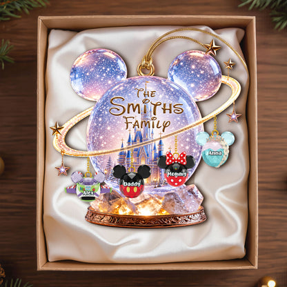 Magical Family Adventure - Personalized Ornament Gifts VT100125