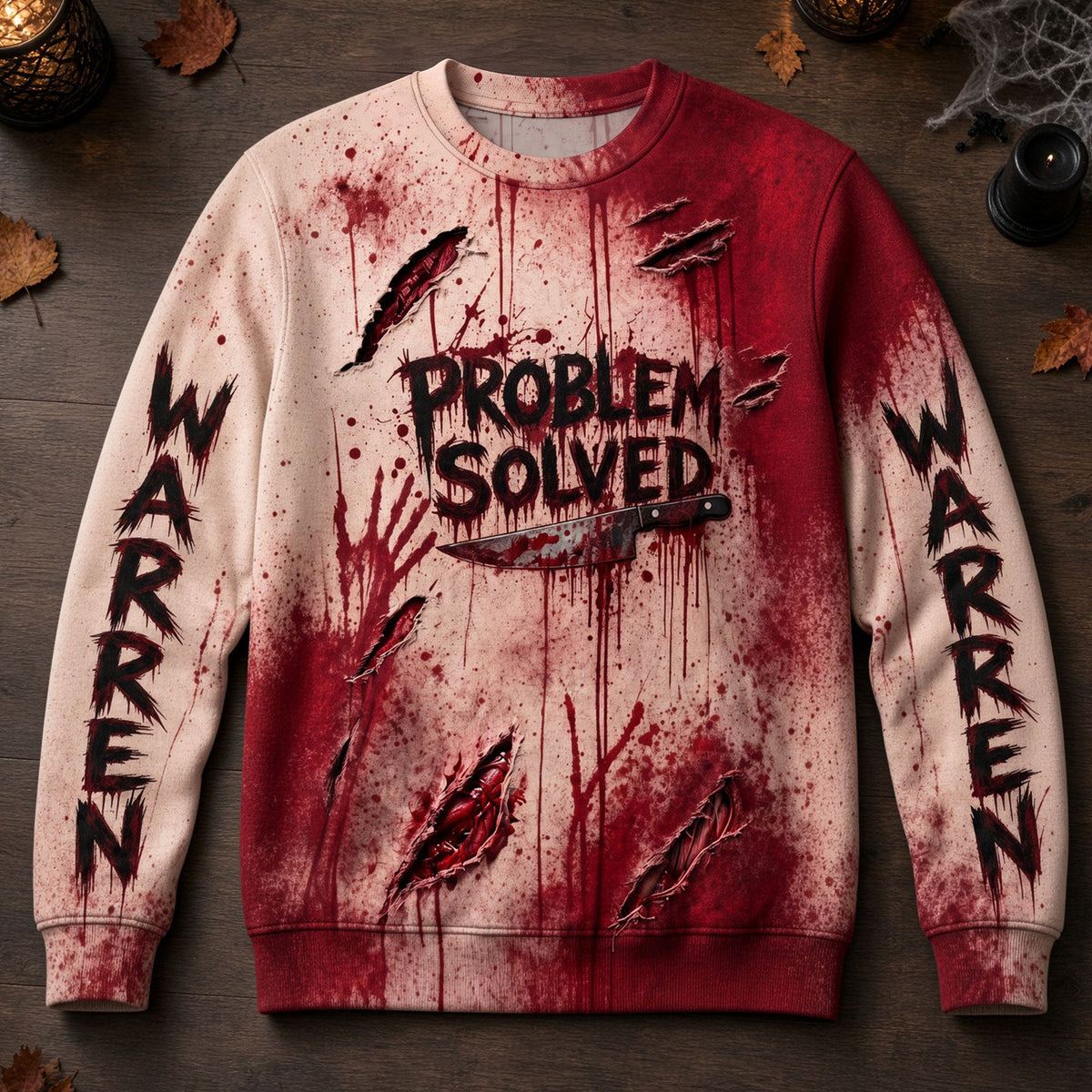 Creepy Shirt - Personalized 3D Shirt TC100108