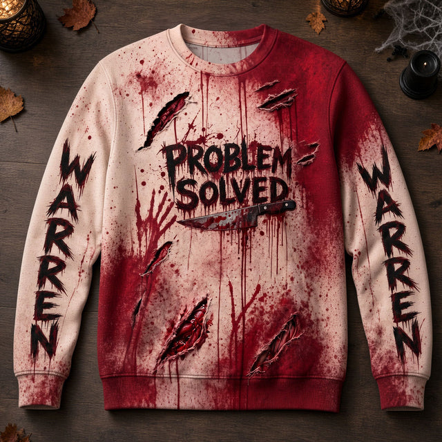 Creepy Shirt - Personalized 3D Shirt TC100108