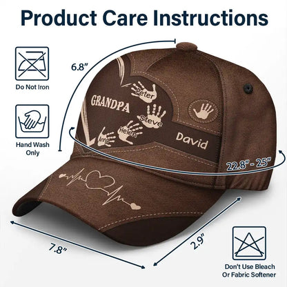 September 11 Never Forget United We Stand American Flag - Personalized Classic Cap TC100022