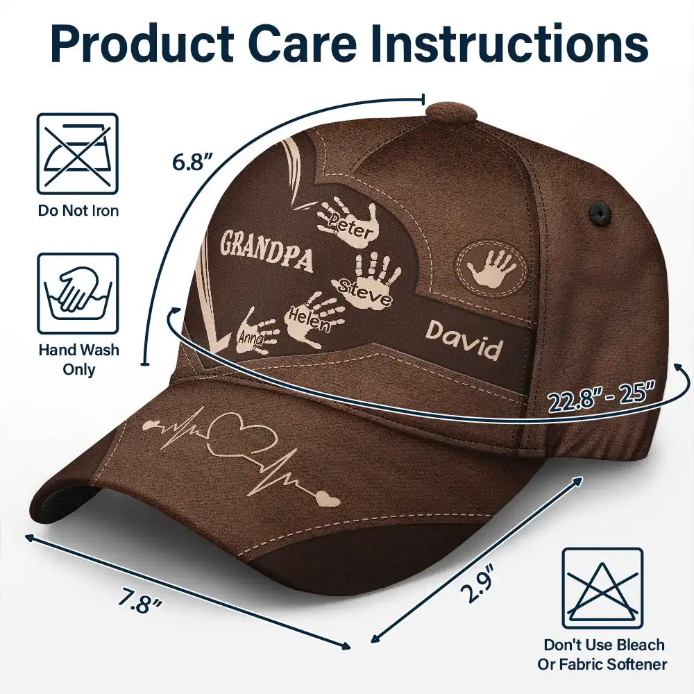 Never Forget 9/11 - Personalized Classic Cap - Gift For Firefighters, First Responders, Veterans and Patriots TC100001