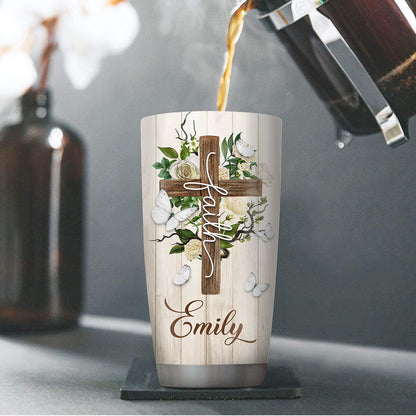 Power and Sound Mind - Personalized Tumbler