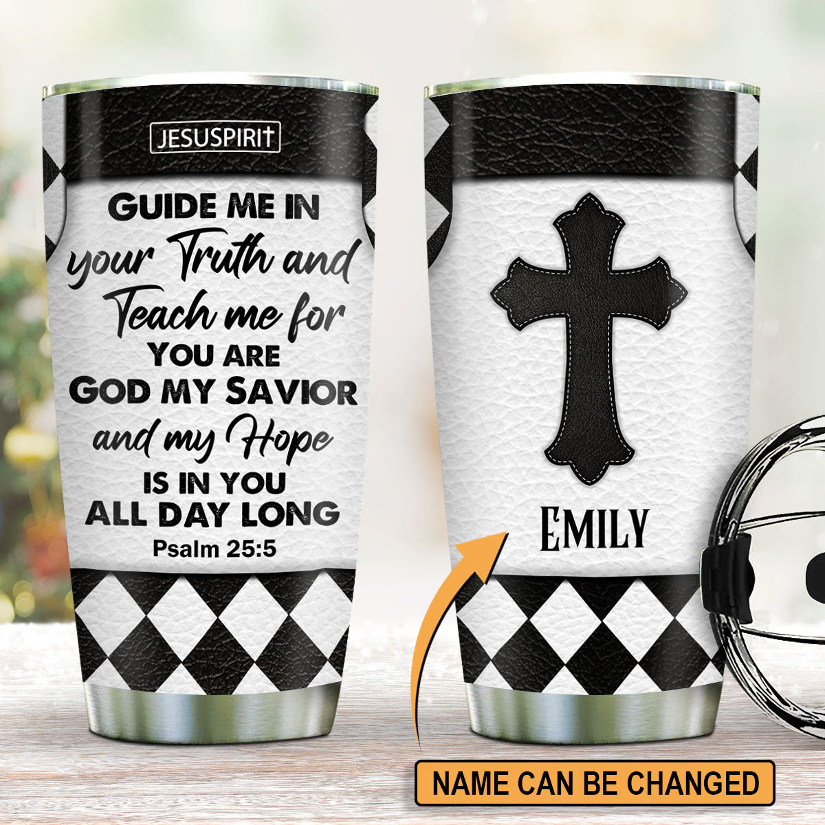 Guide Me In Your Truth - Personalized Stainless Steel Tumbler
