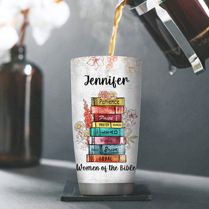 Faith-Inspired - Personalized Stainless Steel Tumbler for Women