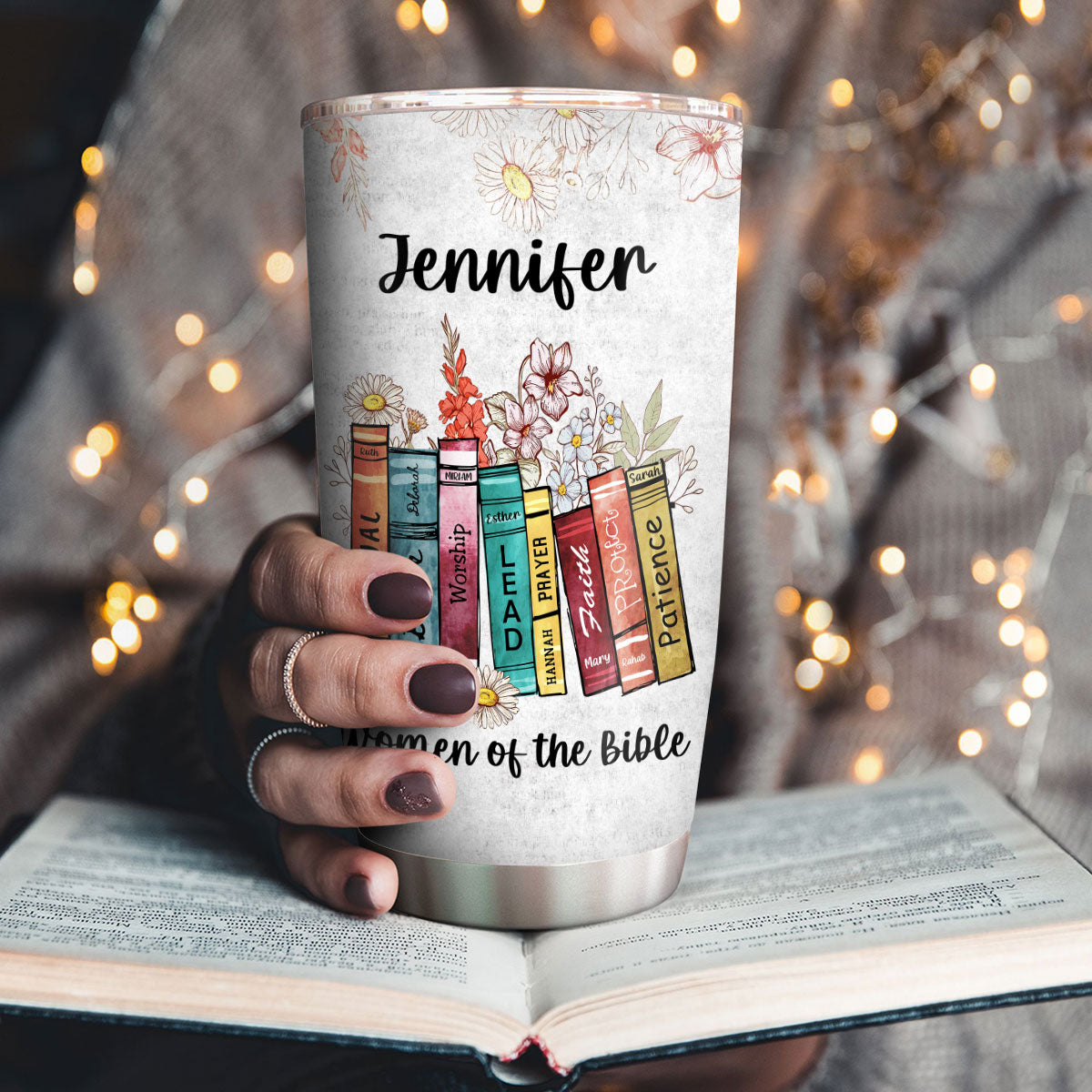 Inspirational Faith - Personalized Stainless Steel Tumbler