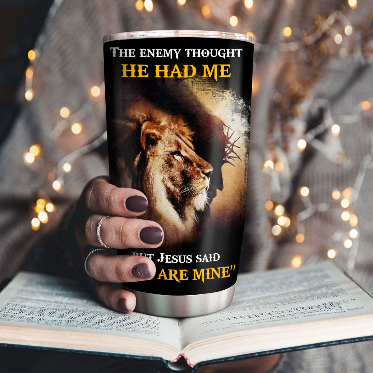 You Are Mine - Inspirational Stainless Steel Tumbler
