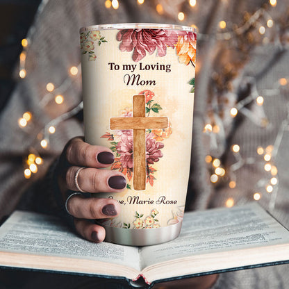 Mother's Love - Personalized Stainless Steel Tumbler