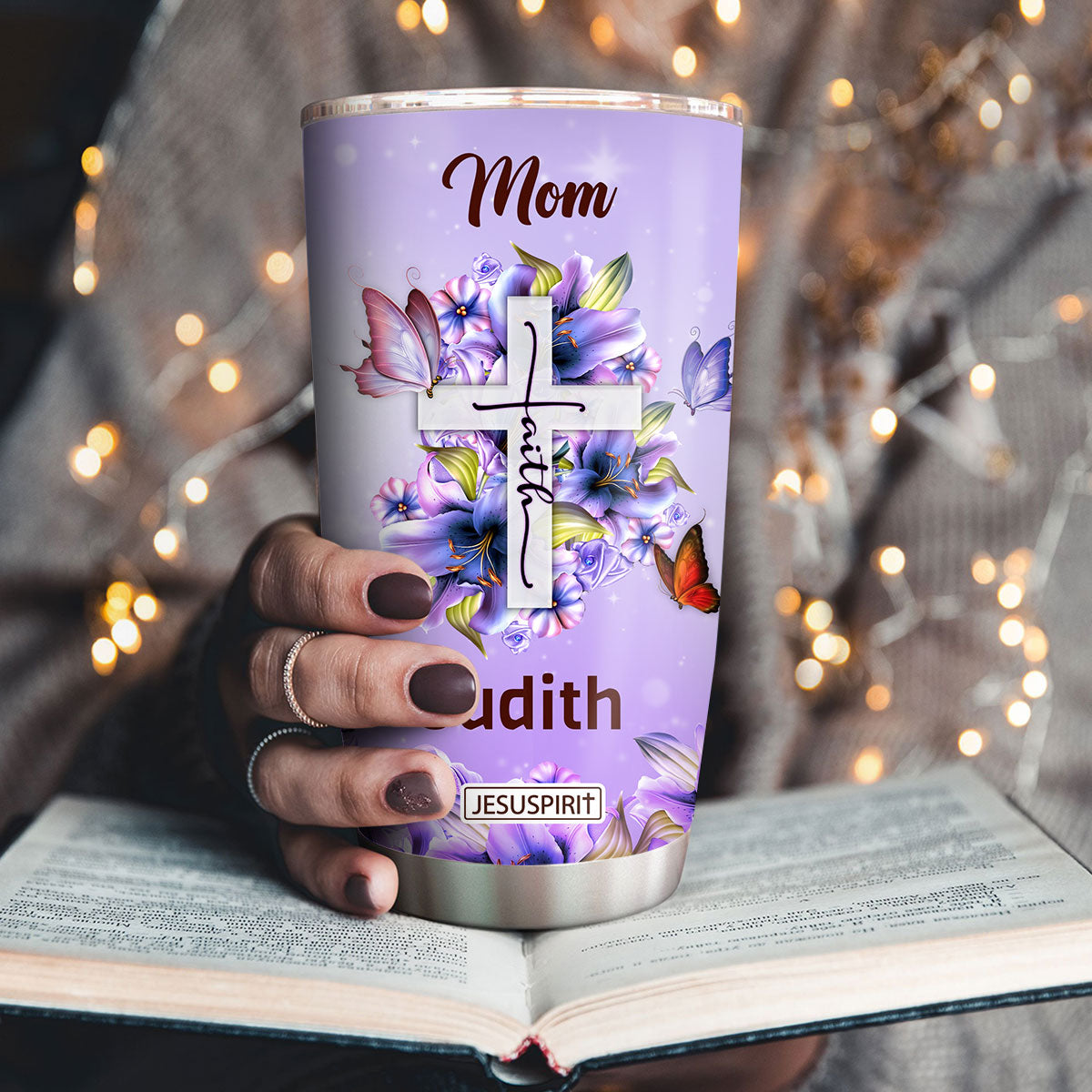 May the Lord Bless You - Personalized Tumbler