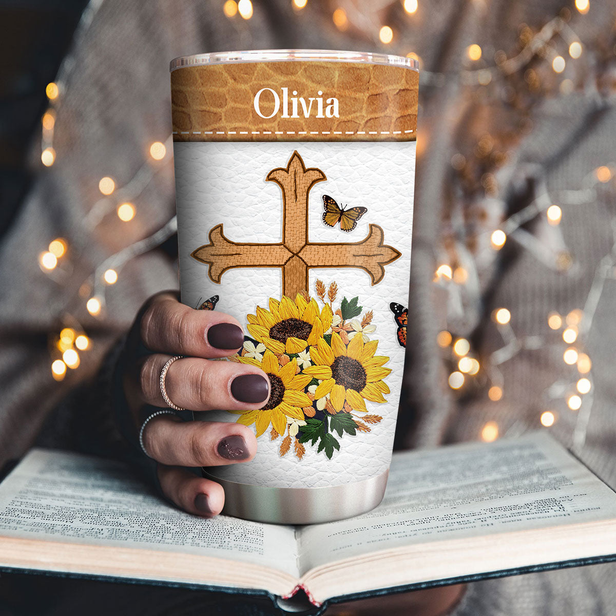 This Is The Day That The Lord Has Made - Personalized Tumbler