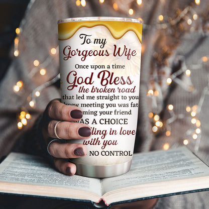 God Bless - Personalized Stainless Steel Tumbler