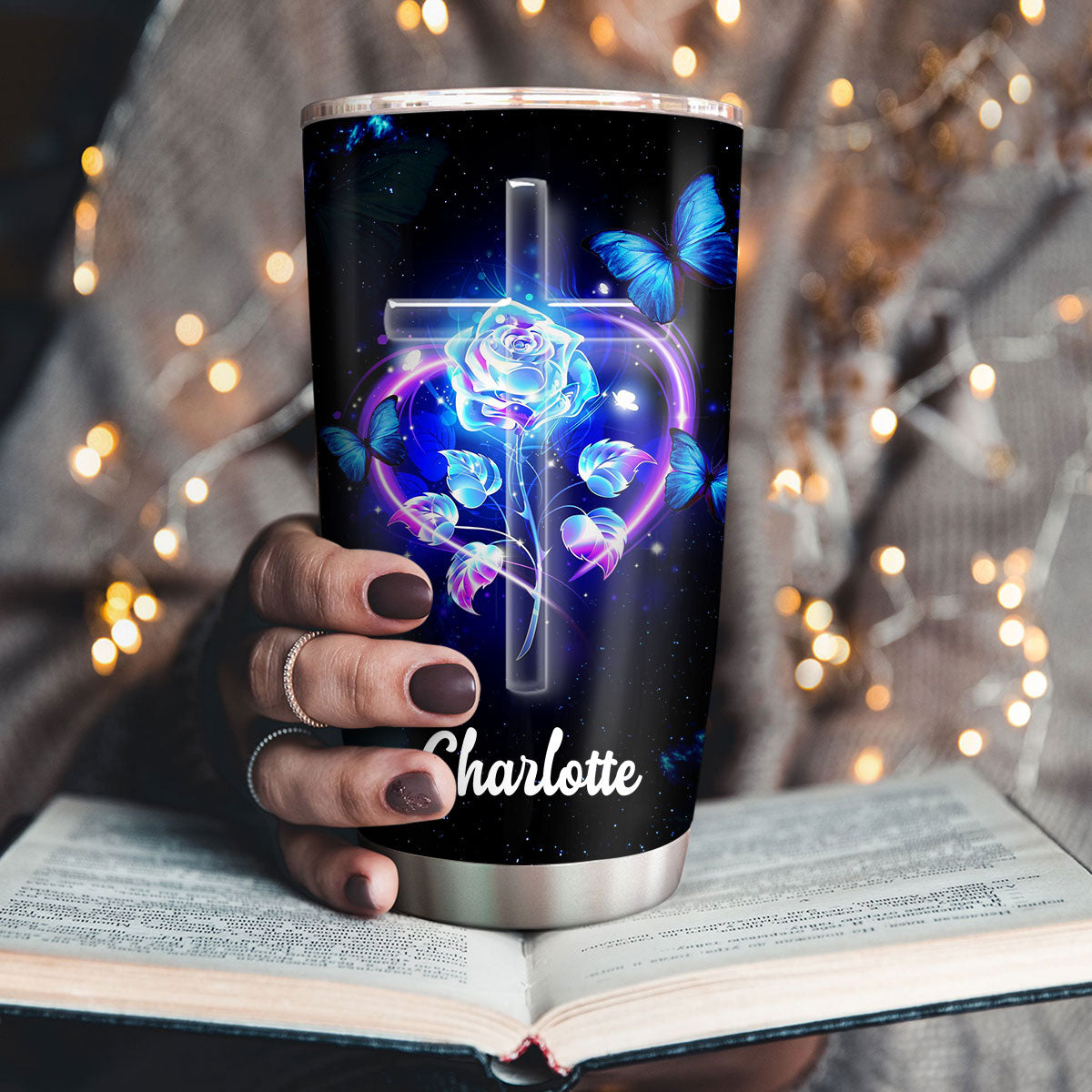 At My Lowest - Christian Inspirational Tumbler
