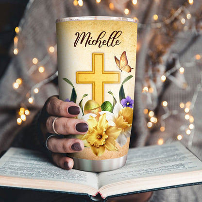 Psalm 32:8 Faith-Inspired Stainless Steel Tumbler - Personalized Gift for Women