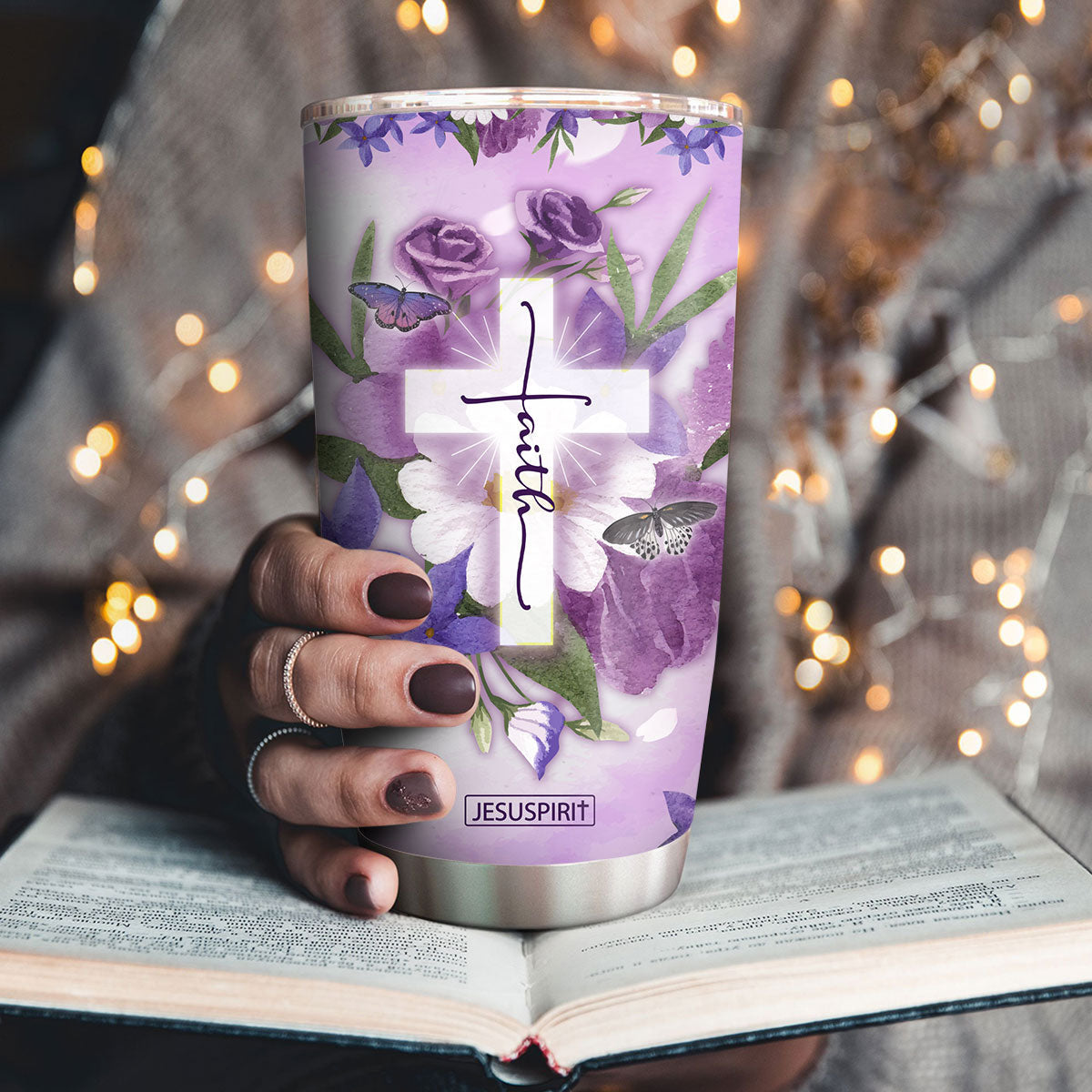 A Prayer For Mom - Christian Stainless Steel Tumbler