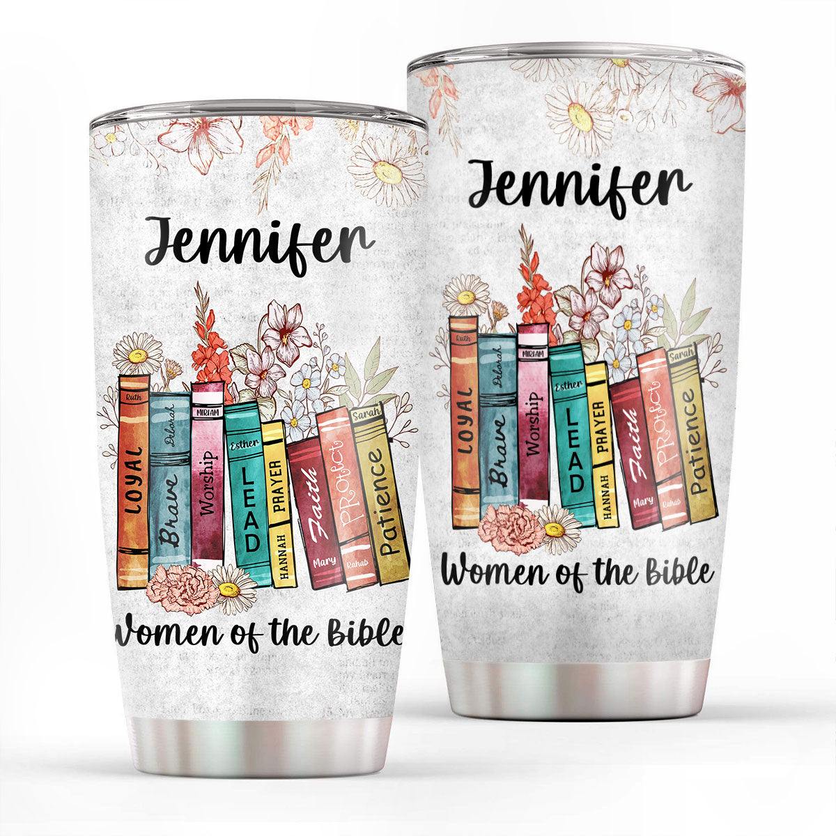 Inspirational Faith - Personalized Stainless Steel Tumbler