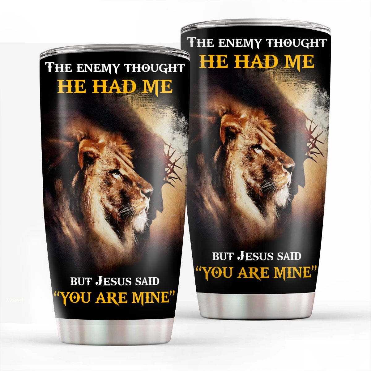 You Are Mine - Inspirational Stainless Steel Tumbler
