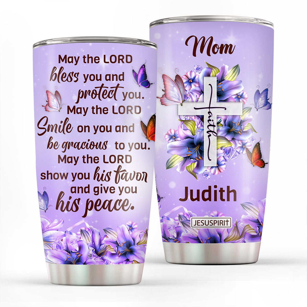 May the Lord Bless You - Personalized Tumbler