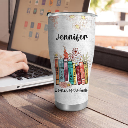 Inspirational Faith - Personalized Stainless Steel Tumbler