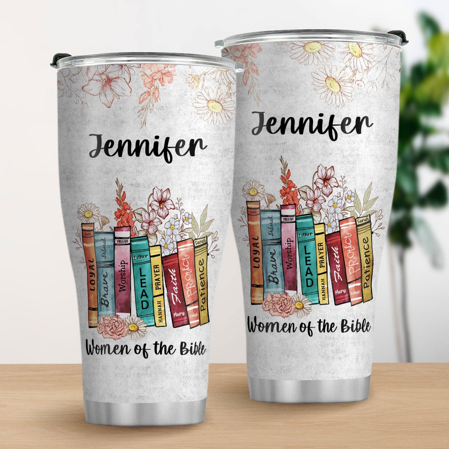 Inspirational Faith - Personalized Stainless Steel Tumbler