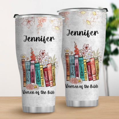 Inspirational Faith - Personalized Stainless Steel Tumbler