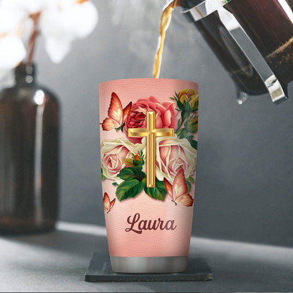Don't Worry - Personalized Stainless Steel Tumbler