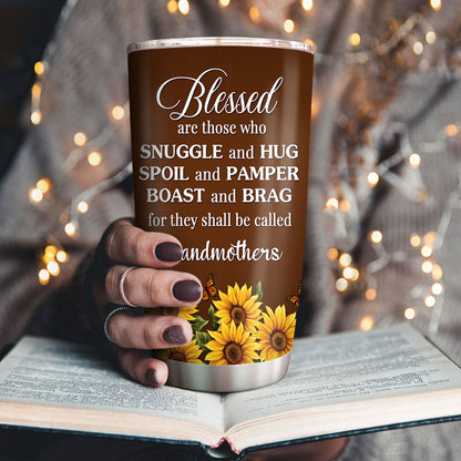 Blessed Are Those Who Spoil and Pamper - Personalized Tumbler