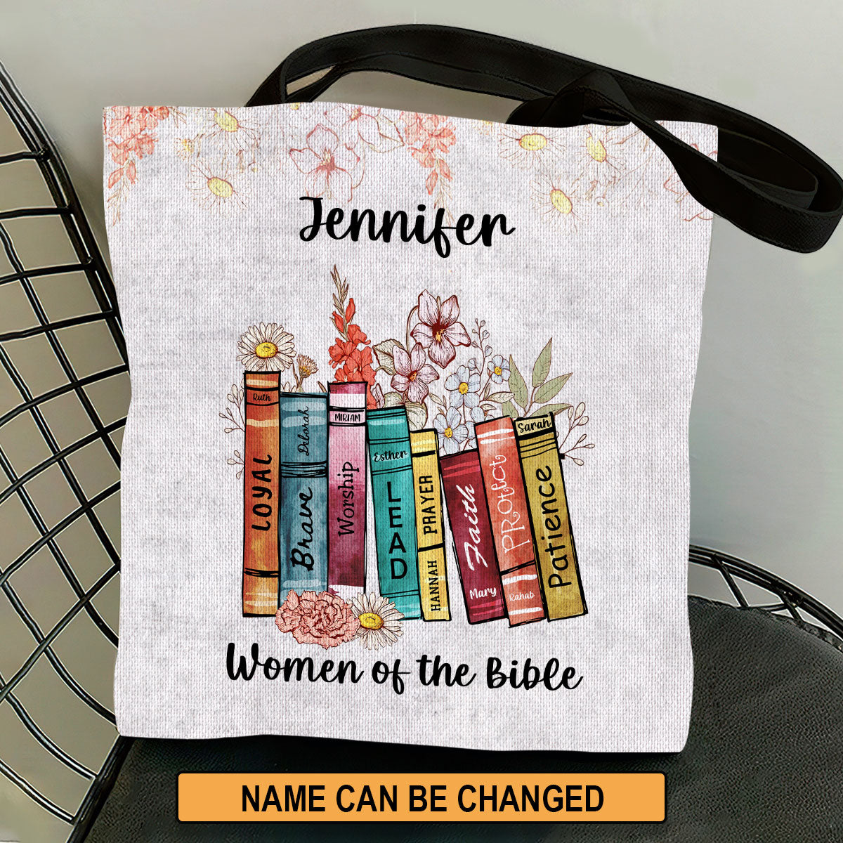 Women Of The Bible - Personalized Tote Bag GTTJS10019