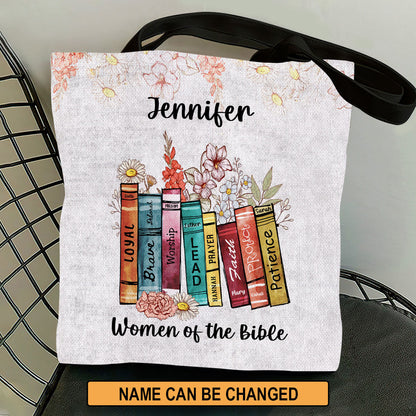 Women Of The Bible - Personalized Tote Bag GTTJS10019