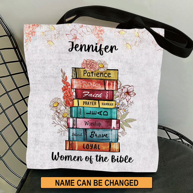 Women Of The Bible - Personalized Tote Bag GTTJS10018