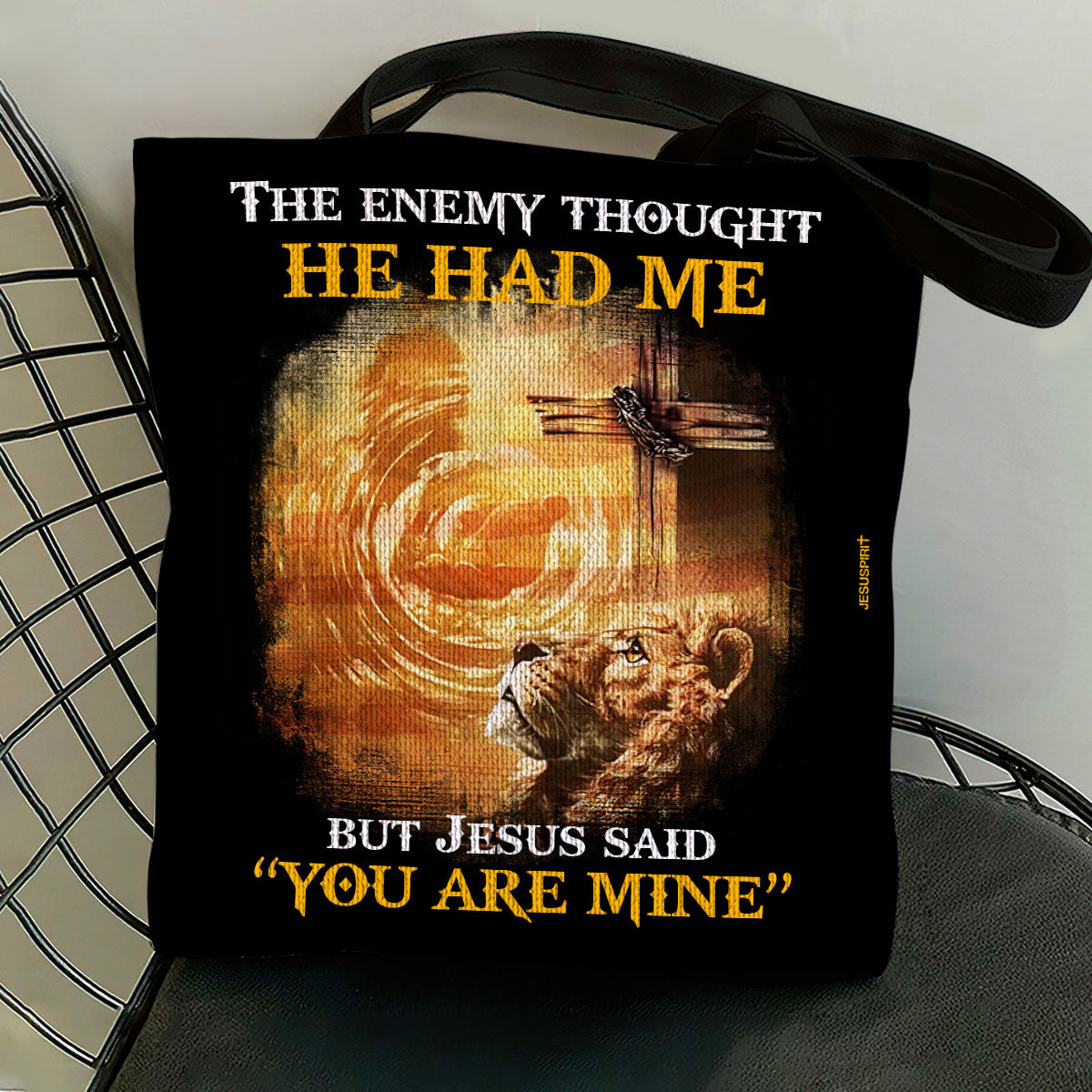 You Are Mine - Inspirational Tote Bag - Christian Gift for Loved One GTTJS10011
