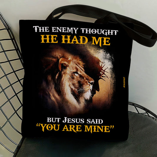 You Are Mine - Christian Tote Bag GTTJS10010