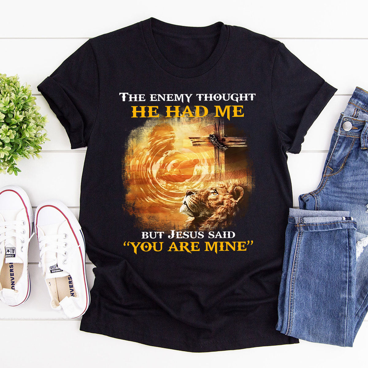You Are Mine - Classic Christian Unisex T-shirt GMJSTS200106