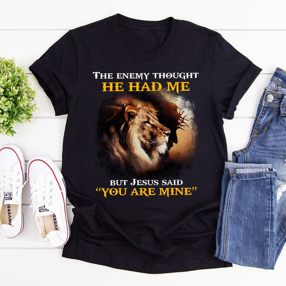 You Are Mine - Classic Christian Unisex T-shirt GMJSTS200105