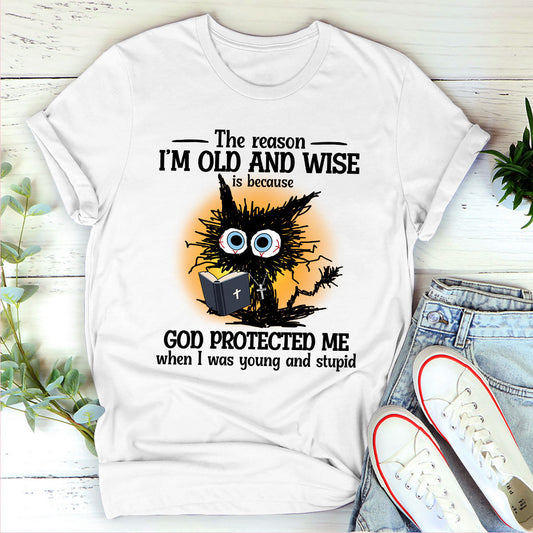 God Protected Me - Classic Christian Unisex T-shirt GMJSTS200119