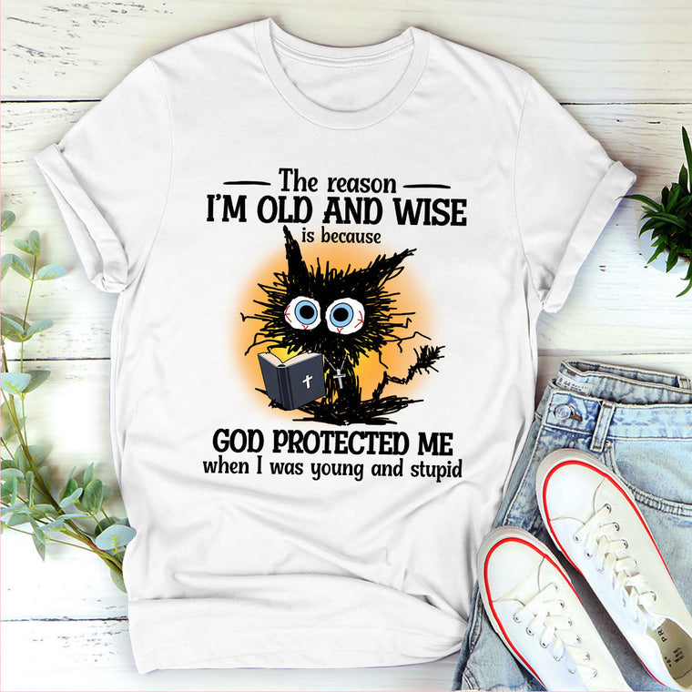 God Protected Me - Classic Christian Unisex T-shirt GMJSTS200119