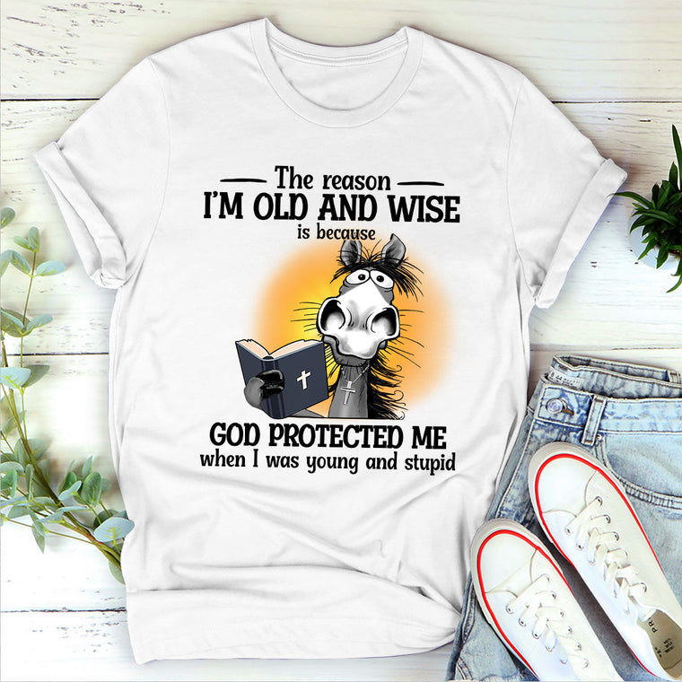 God Protected Me - Classic Christian Unisex T-shirt GMJSTS200120