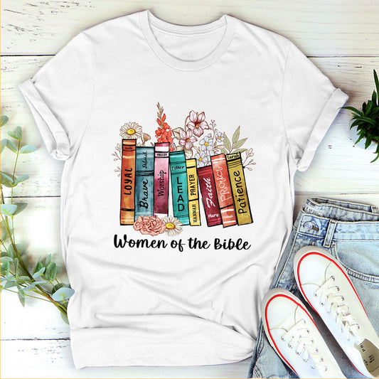 Women Of The Bible - Classic Christian Unisex T-shirt GMJSTS200118