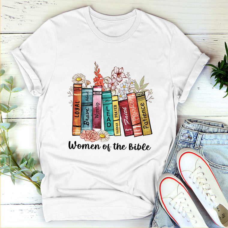 Women Of The Bible - Classic Christian Unisex T-shirt GMJSTS200118