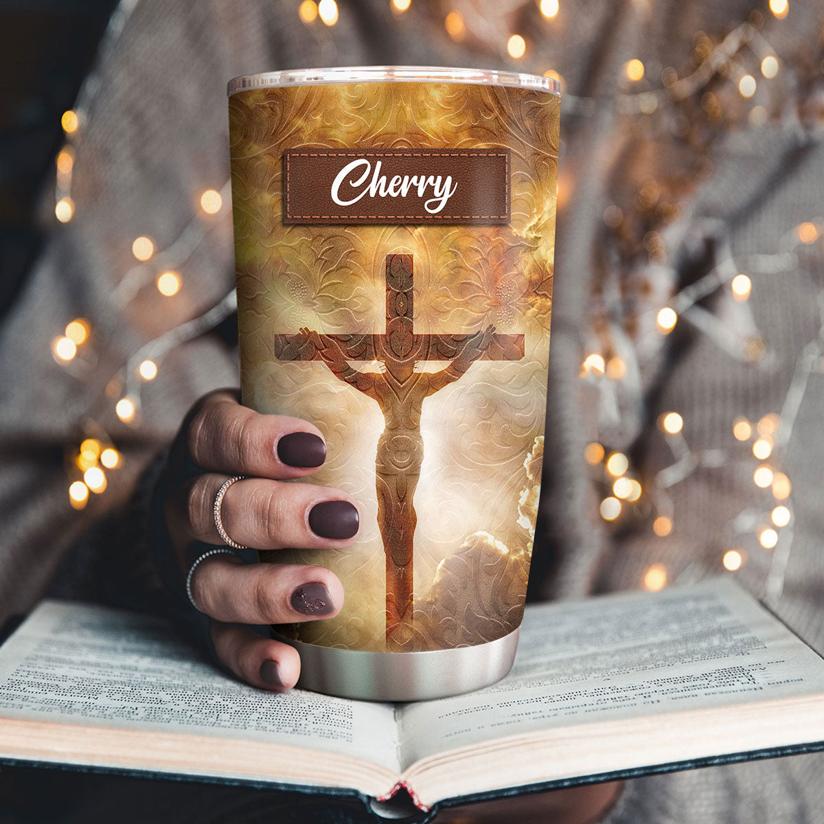 The Lord Is My Strength - Christian Tumbler 20oz