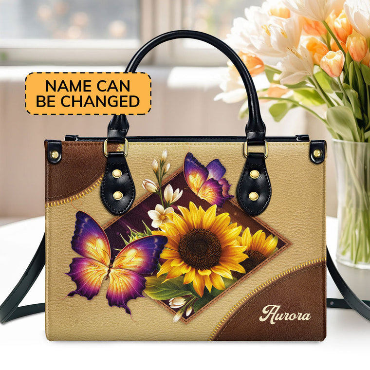 Faith-Inspired - Personalized Leather Handbag GMJSLB200086