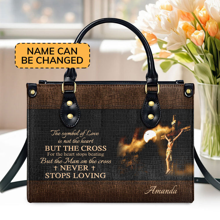 Christian Inspiration - Personalized Leather Handbag GMJSLB200095