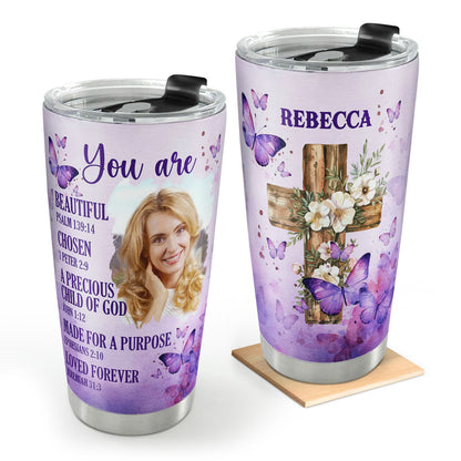 A Precious Child of God - Personalized Tumbler