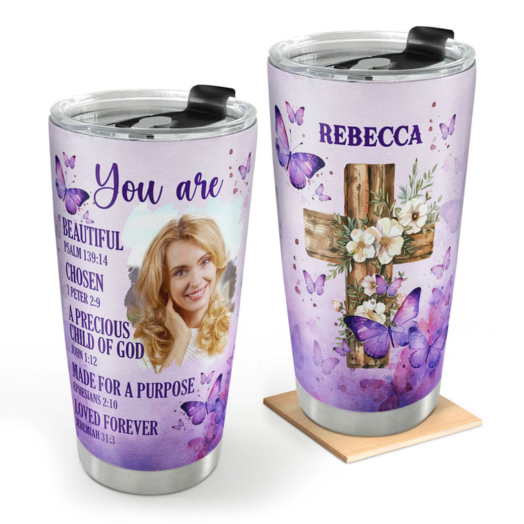 A Precious Child of God - Personalized Tumbler