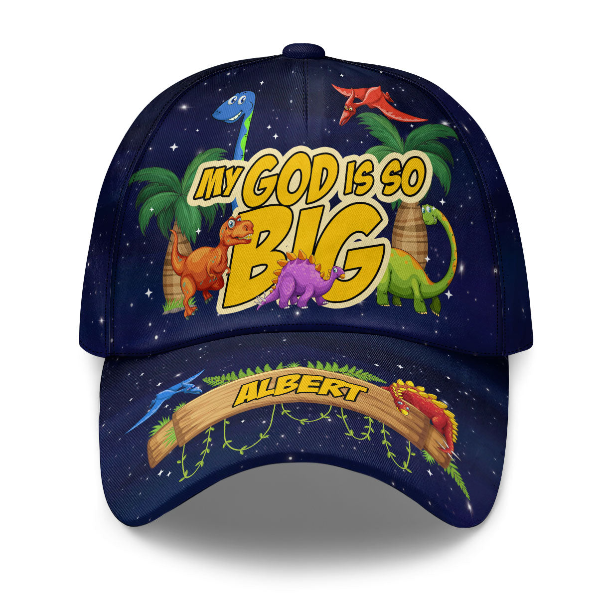 My God Is So Big - Personalized Classic Cap for Kids