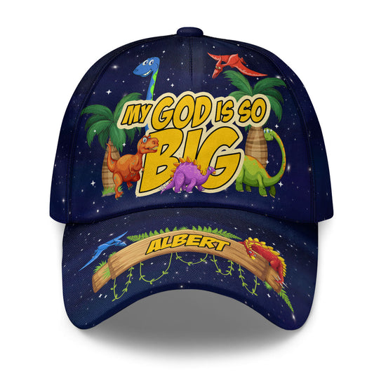 My God Is So Big - Personalized Classic Cap for Kids