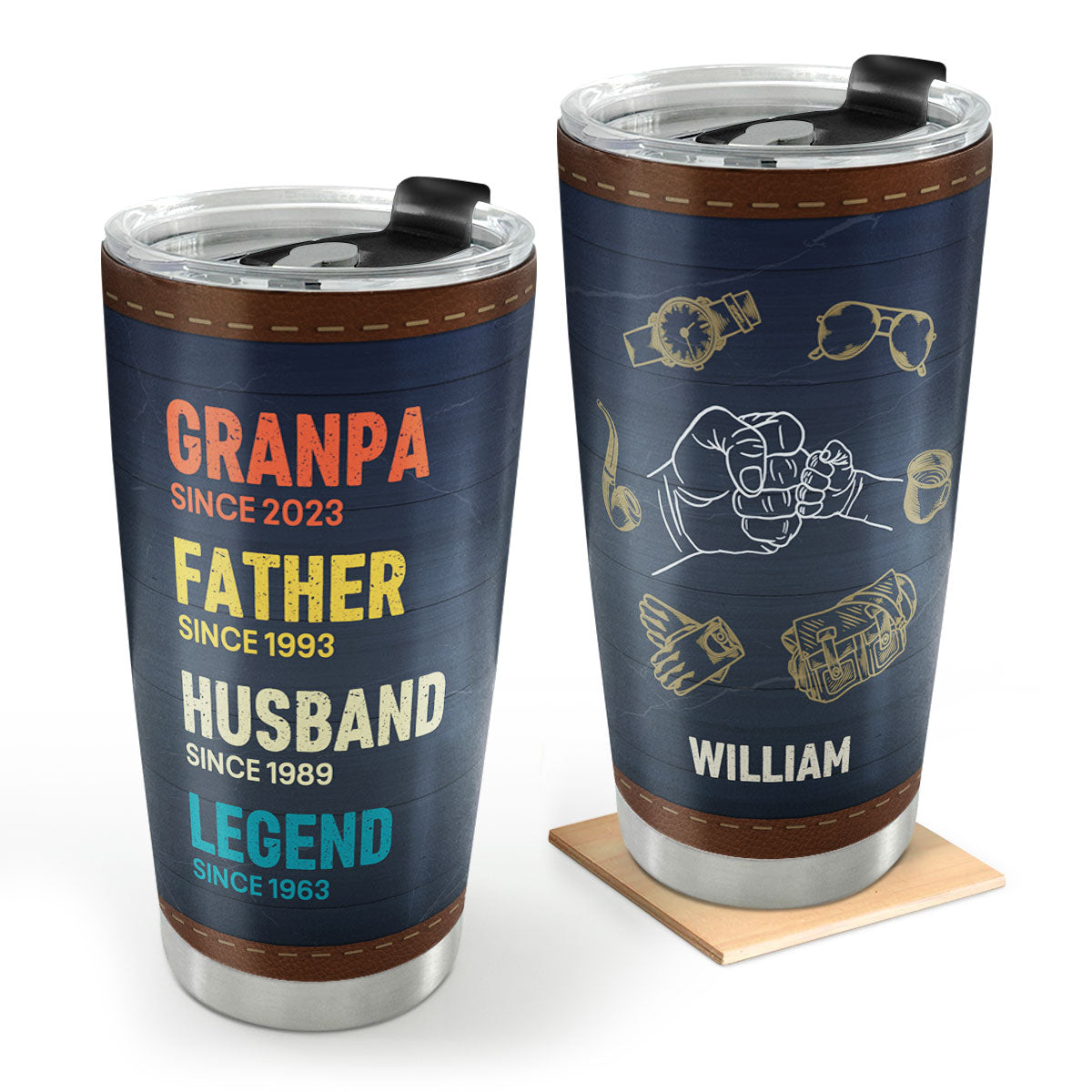 Legend Since - Personalized Stainless Steel Tumbler